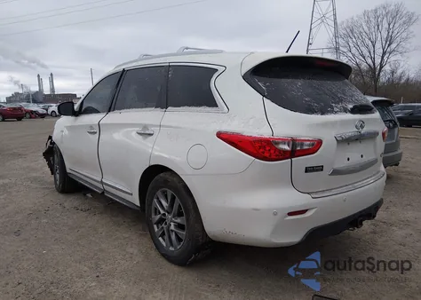2014 Infiniti Qx60 из США, поврежденный, VIN 5N1AL0MM9EC542210